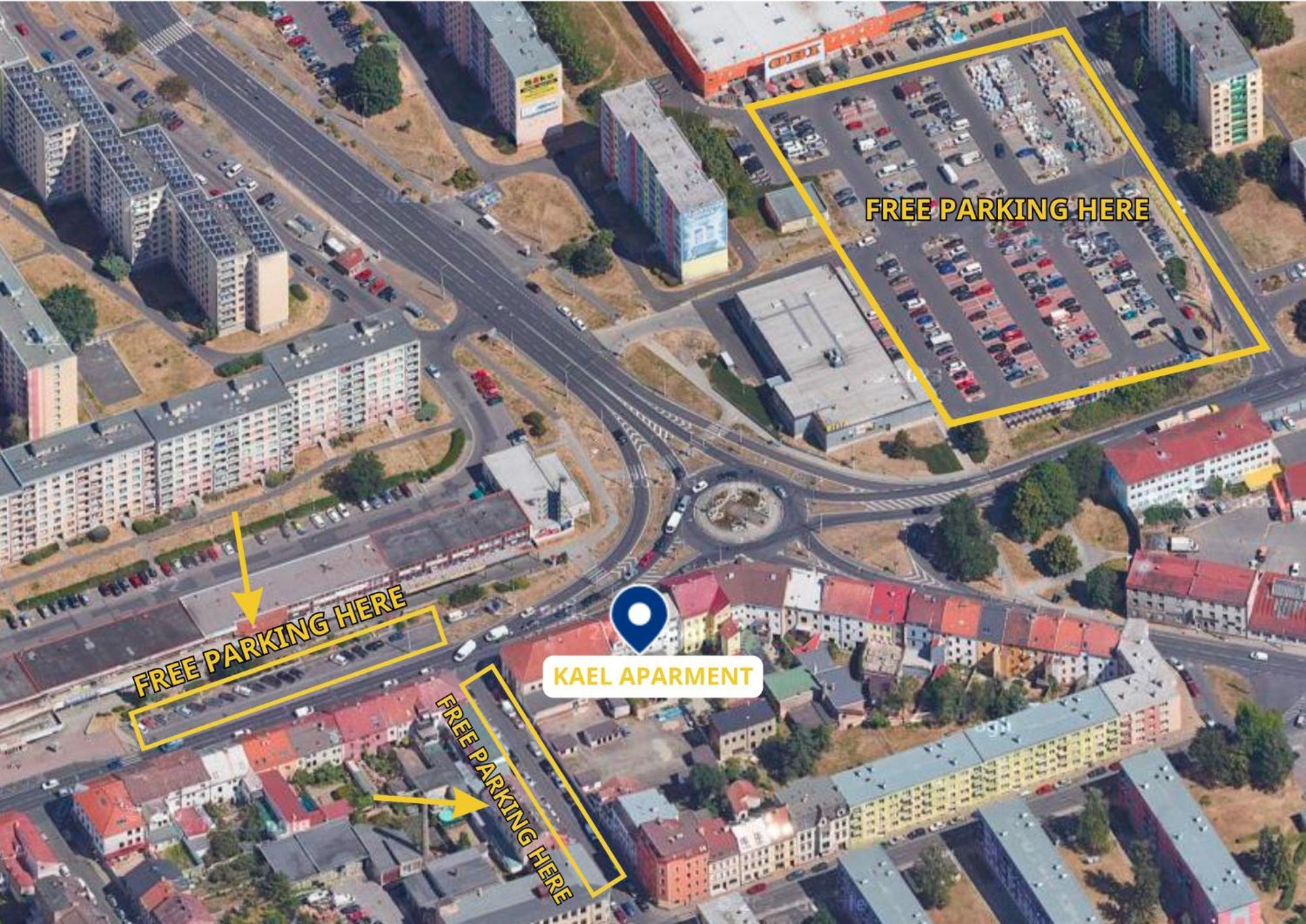 Апартаменты Kael Aparment 04 Теплице Экстерьер фото